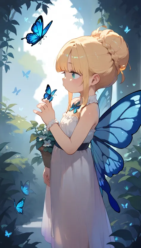 butterfly girl,Butterfly Wings