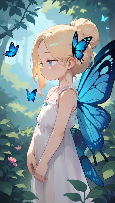 butterfly girl,Butterfly Wings