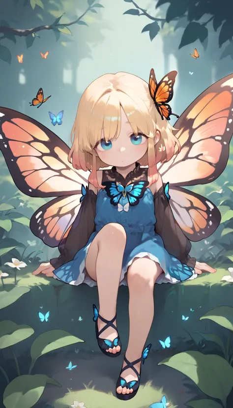 butterfly girl,Butterfly Wings