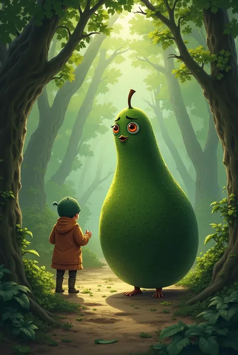  Once upon a time in the town of Anekacaneculo ,  an avocado called Pusymariana .  She was very dear to everyone in the town ,  since she was always willing to help others and had a kind heart . However,  Pusymariana had a friend named Mariopanocha who hat...