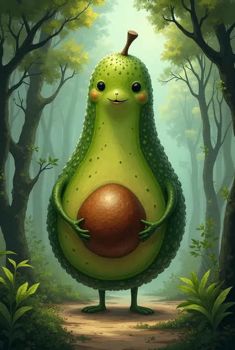  Once upon a time in the town of Anekacaneculo ,  an avocado called Pusymariana .  She was very dear to everyone in the town ,  since she was always willing to help others and had a kind heart . However,  Pusymariana had a friend named Mariopanocha who hat...