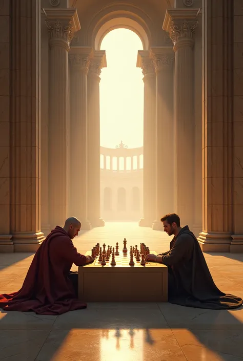 Chess and architecture 