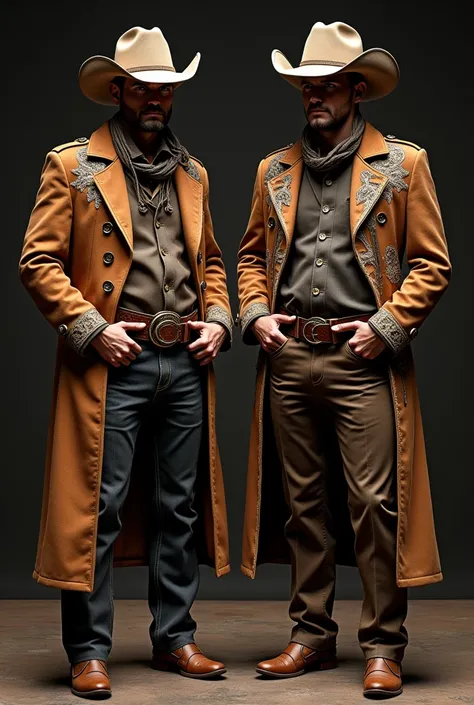 Western band costume.with trousers and coats.it dress by s