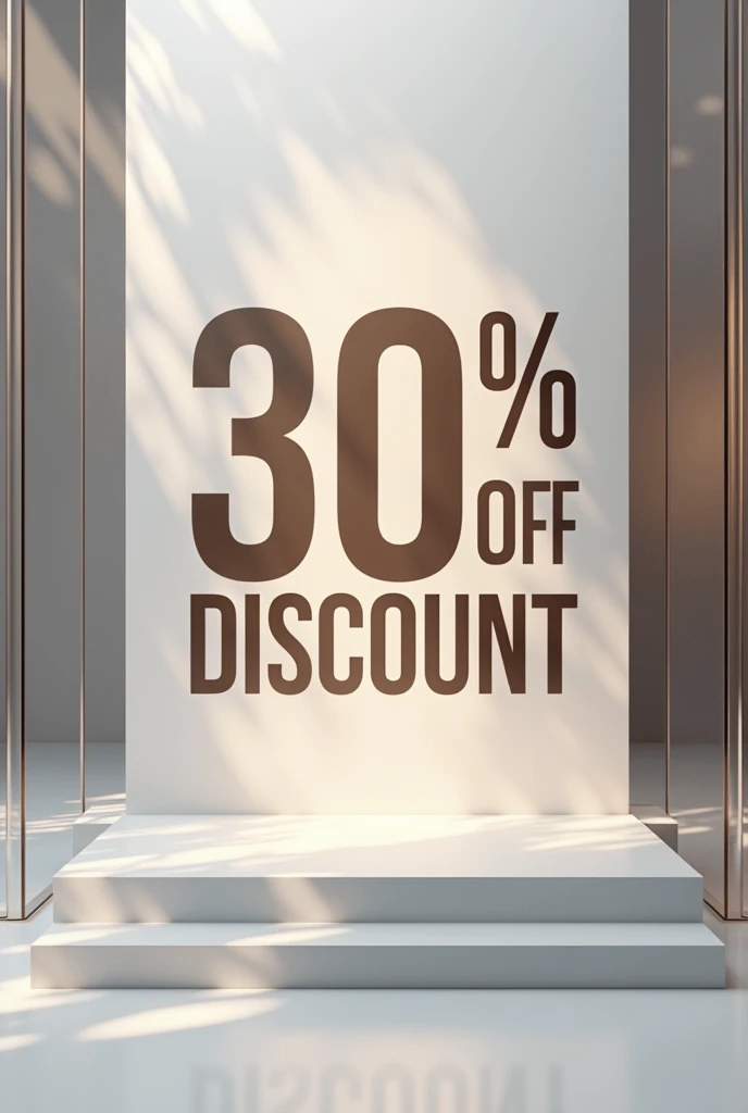 Create a 30% discount image%
