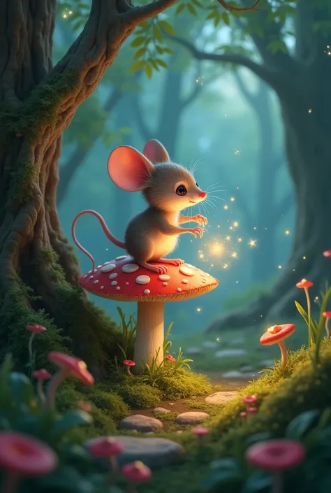 Invent a Mouse Click from a fairy tale