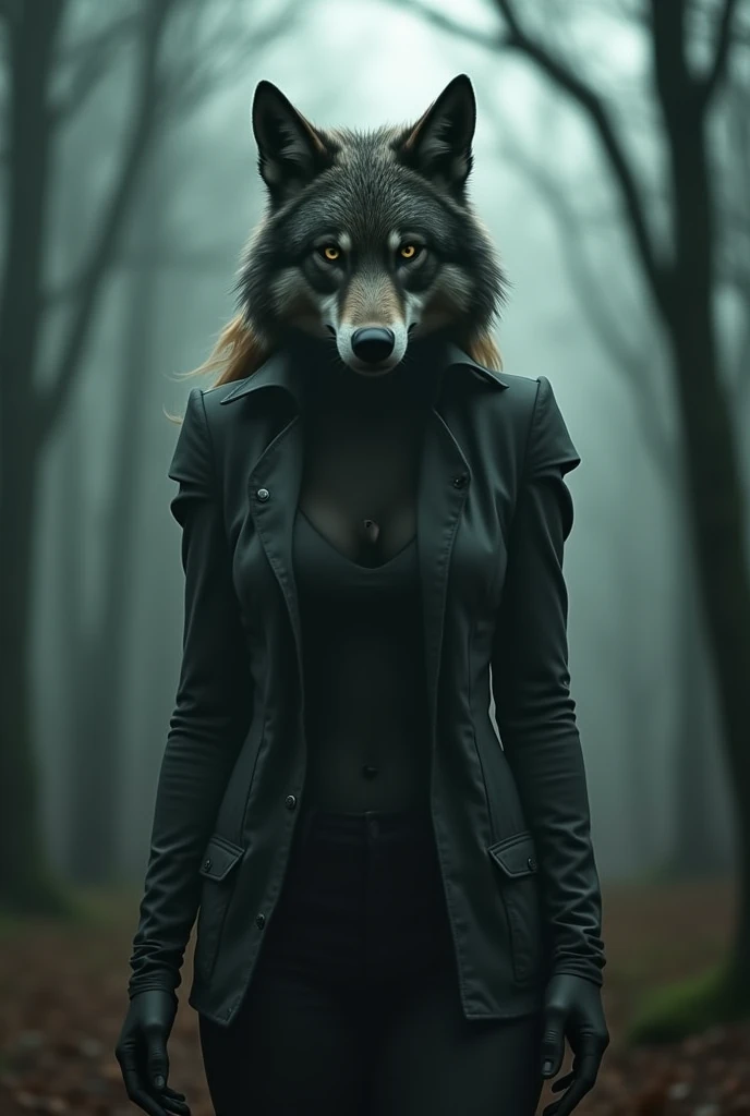 Your an anomaly that has been discovered by the scp foundation shrouding Your home and your a werewolf and have multiple forms hybrid which is thea human with  wolf ears and a tail they are a human just with wolf ears and a tail