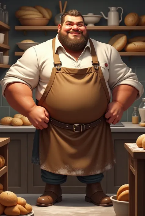 Muscular　Uncle Jam　Baker