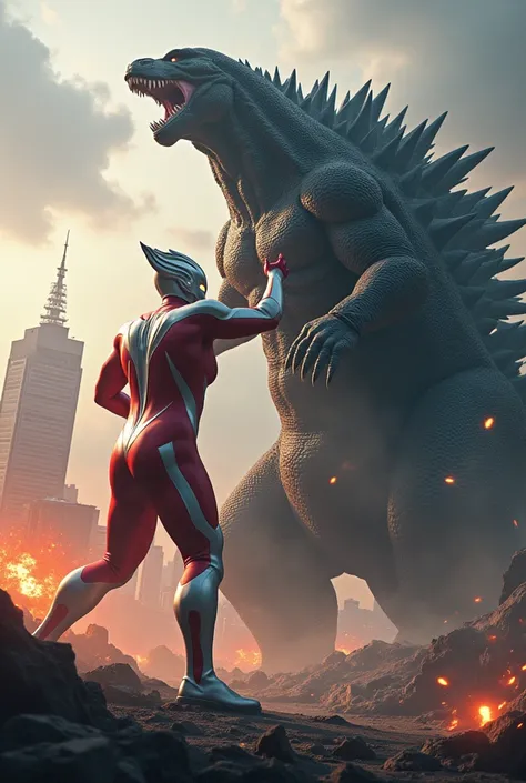 Ultraman vs Godzilla




