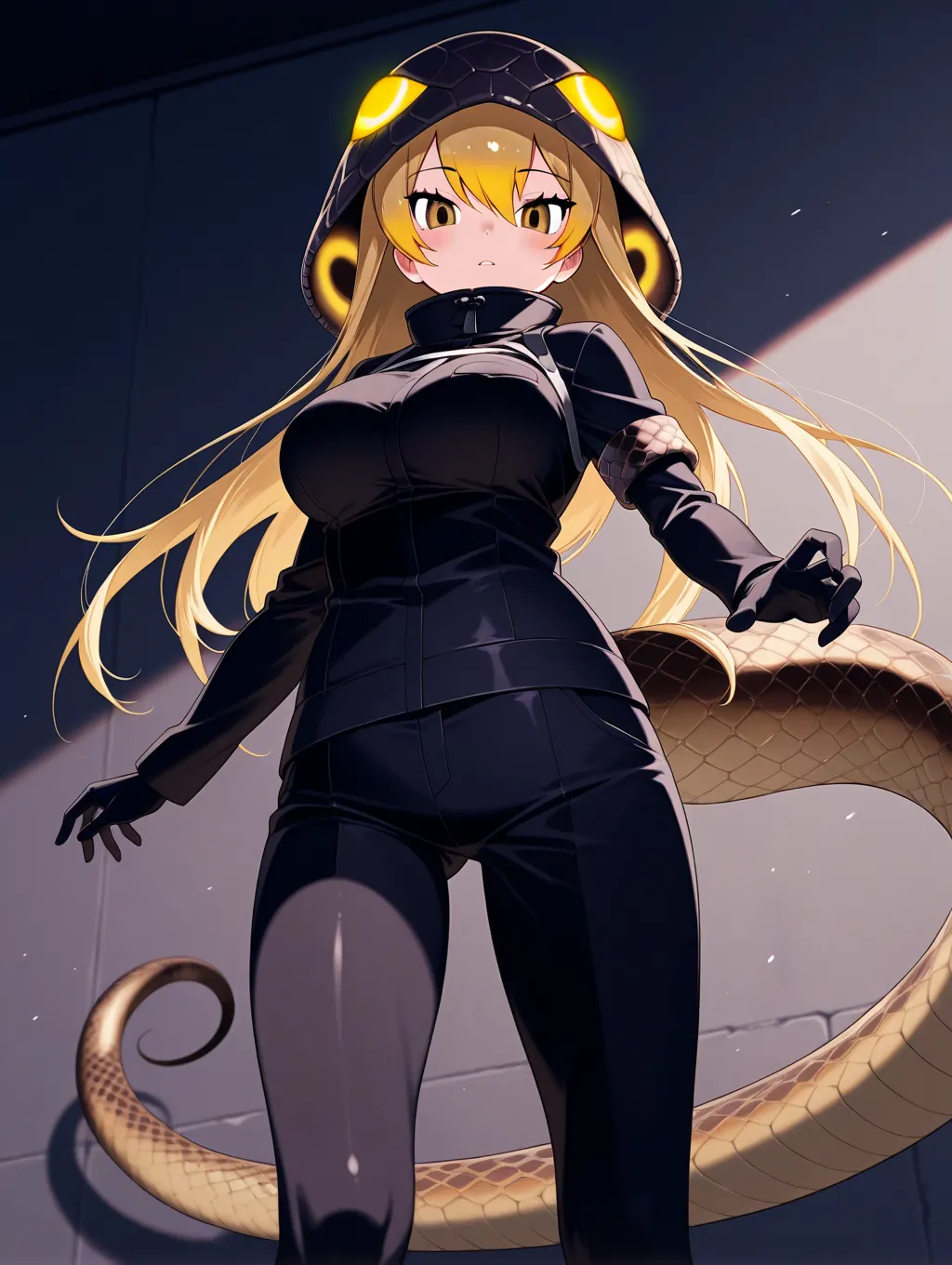 king cobra (kemono friends)