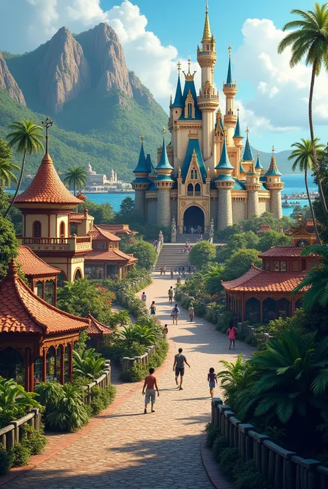 What a Disney theme park in Panama would look like 