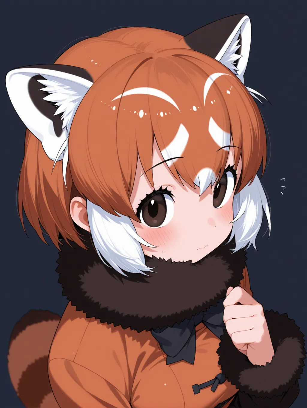 red panda (kemono friends) 