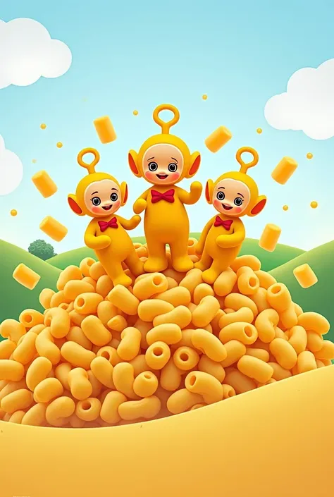 logo macroni relates to teletubbies 