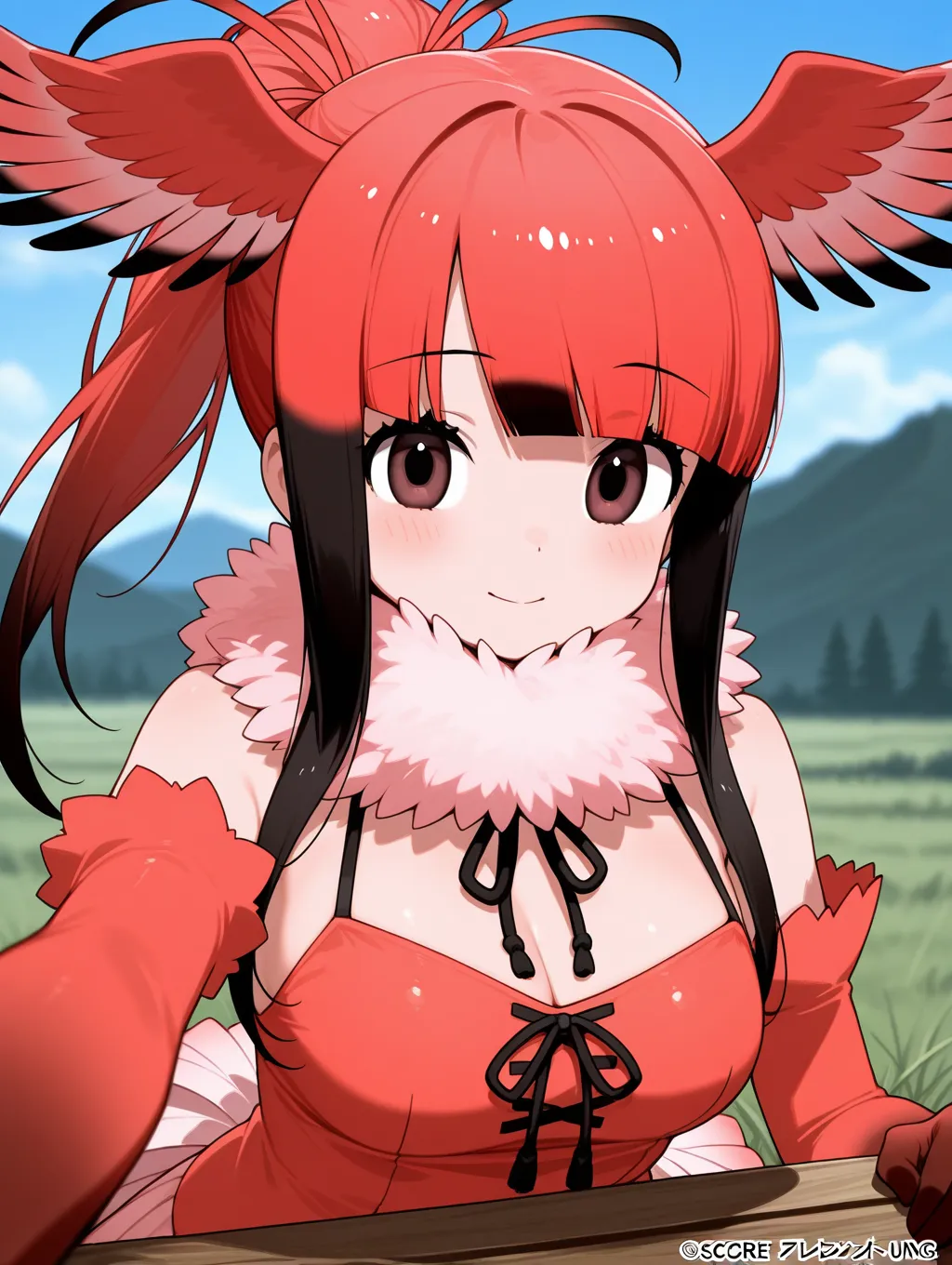 scarlet ibis (kemono friends)