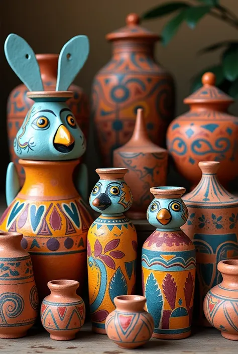 Ceramics in Bolivia 
