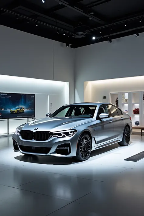 BMW 5 Series 2025 showcase showroom 