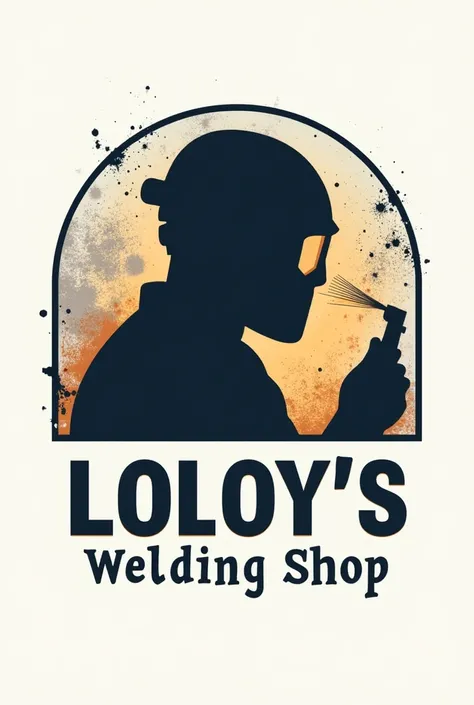 make a best logo "Loloys Welding Shop"
