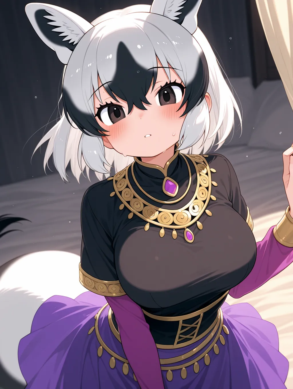 arabian oryx (kemono friends)