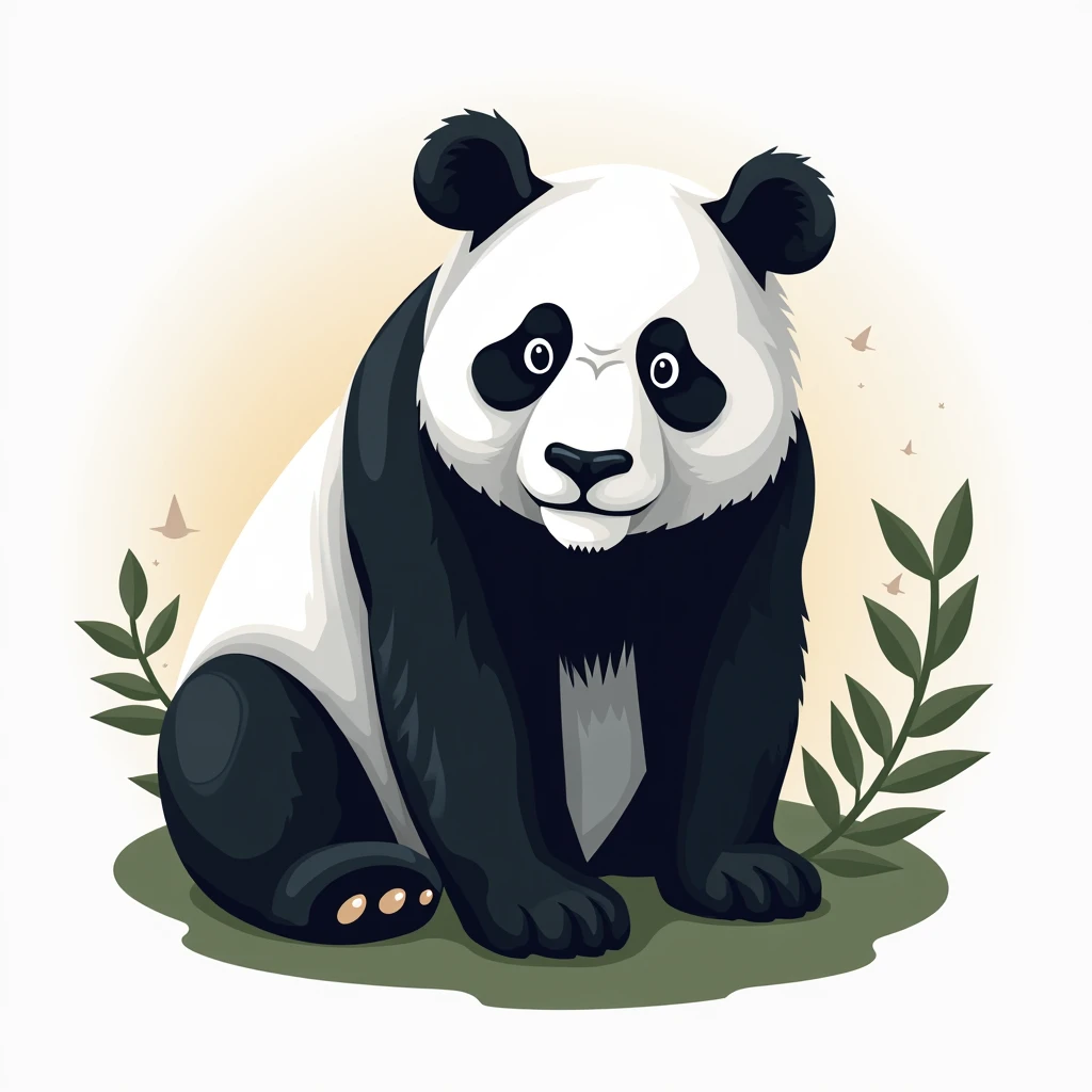 panda logo