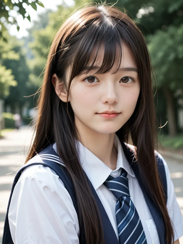 score_9,score_8_up,score_7_up,
realistic,(photorealistic:1.5),cute girl, 16yo, sunlight,  face, school uniform