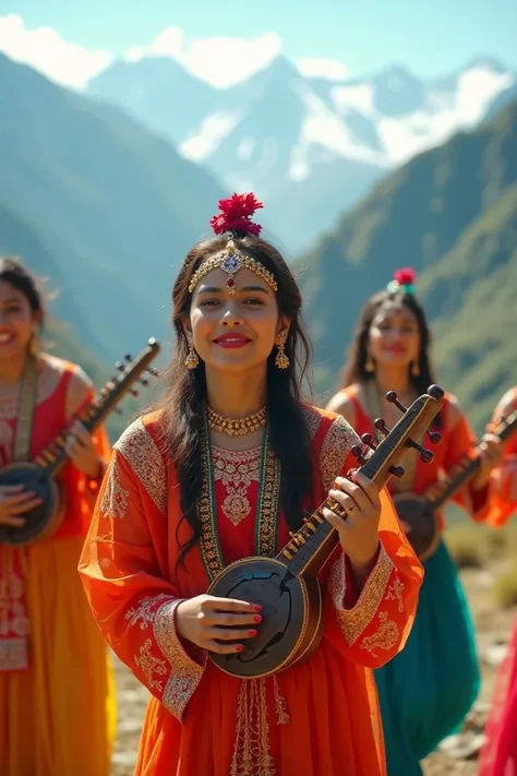 A video nepali song