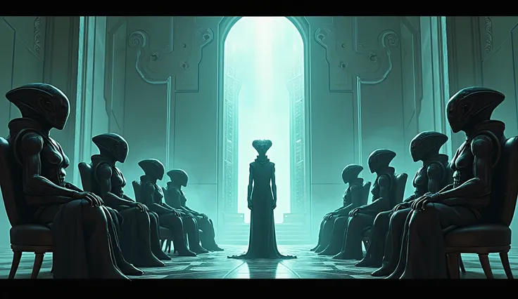 "The Alien Council Puzzled by the Human Who Befriended the Enemy"