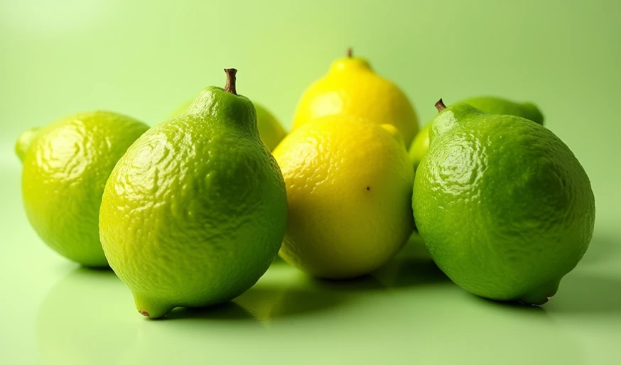 green lemons