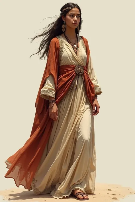 Typical clothing of Tartessian women