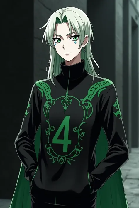 An Ulquiorra sweater