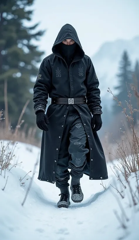 How would a ninja look like from Norway. 