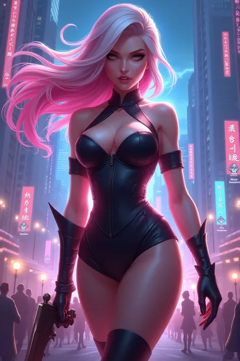 Masha Mobile Legends colab kof seksi