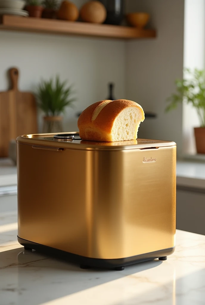 Correct the word golden bread maker