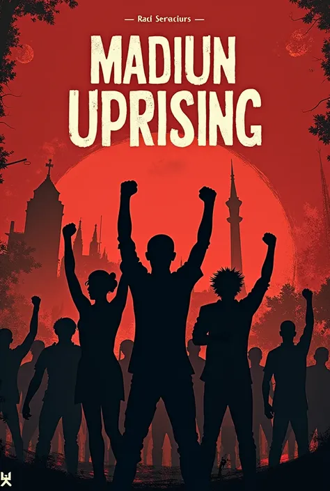  Cover book size F4 titled "Uprising PKI Madiun "