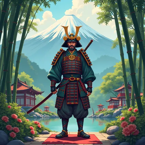 samurai birthday