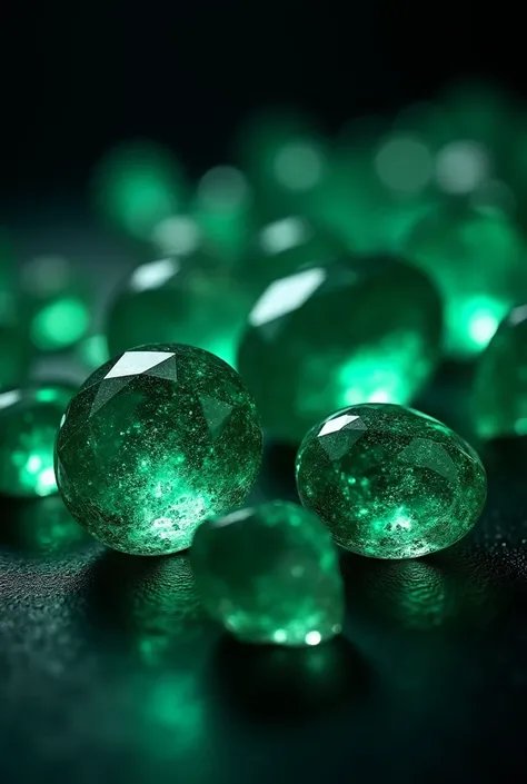 Colombian emeralds 
