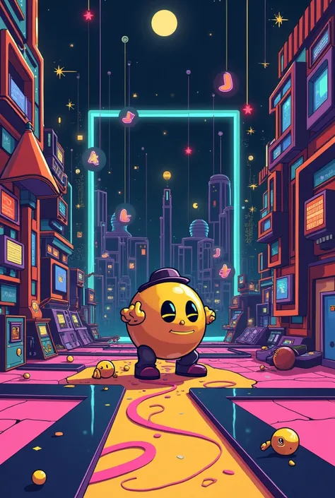 Noodle gorrilaz phase 6 pac-man
