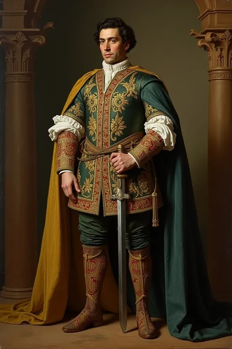 David Duyos Moreno in 1600 Caballero