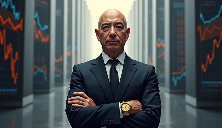 Jeff Bezos being the richest man in the world