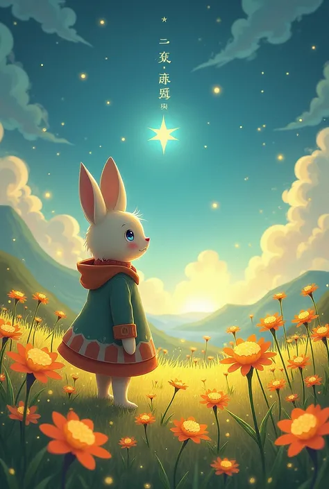  What is the significance of the Starflower in the story?.   To generate cartoon image 