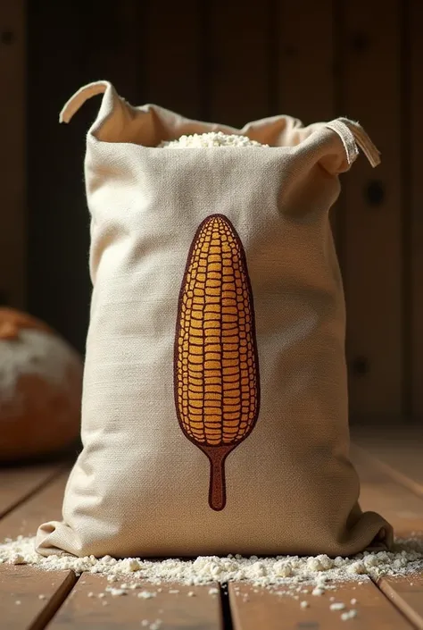  A sack of flour , What does Milpaiz say for a company with a woven rib corn 