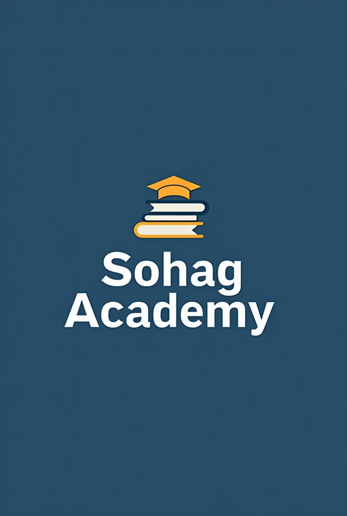 Create a unique and smart logo for my educational coaching where i teach academics.the name of my coaching is Sohag Academy 
