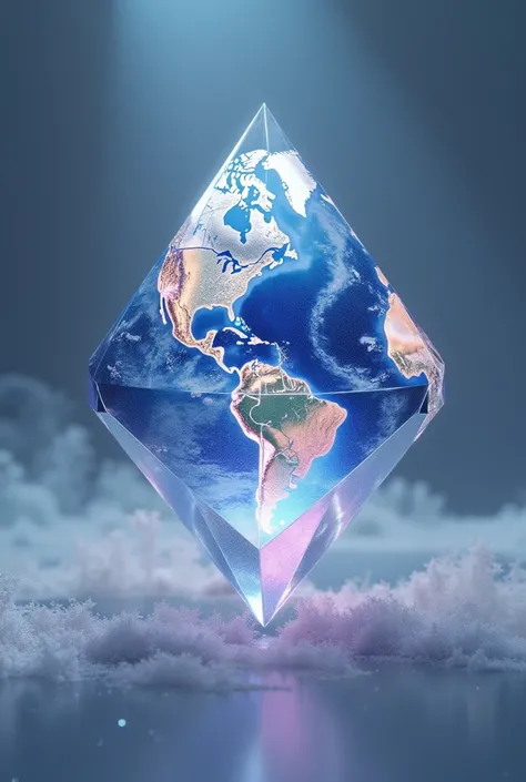 Create a diamond-shaped globe