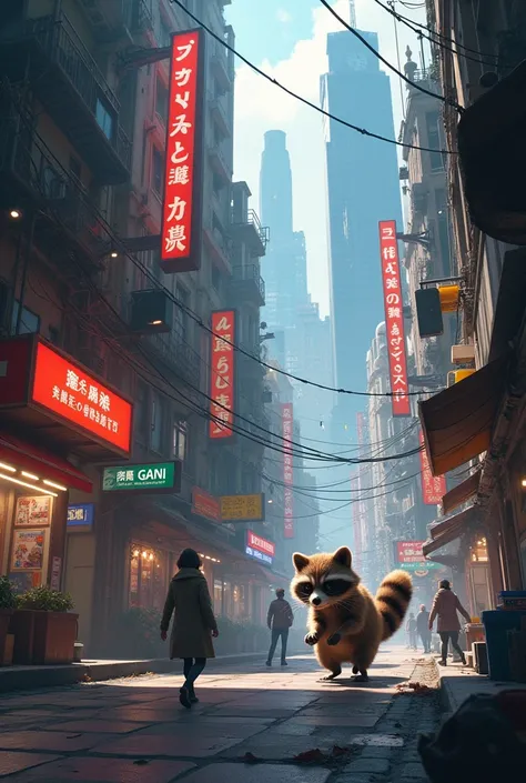 City animal