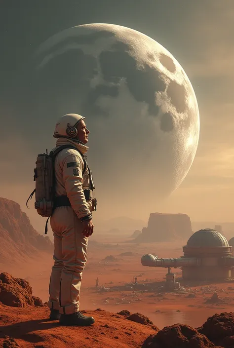 In a future where humans have colonized Mars, an old astronaut reminisces about their time on the moon, only to uncover a shocking secret: it was never just a celestial body, but a dormant alien spaceship waiting for its crew to return."