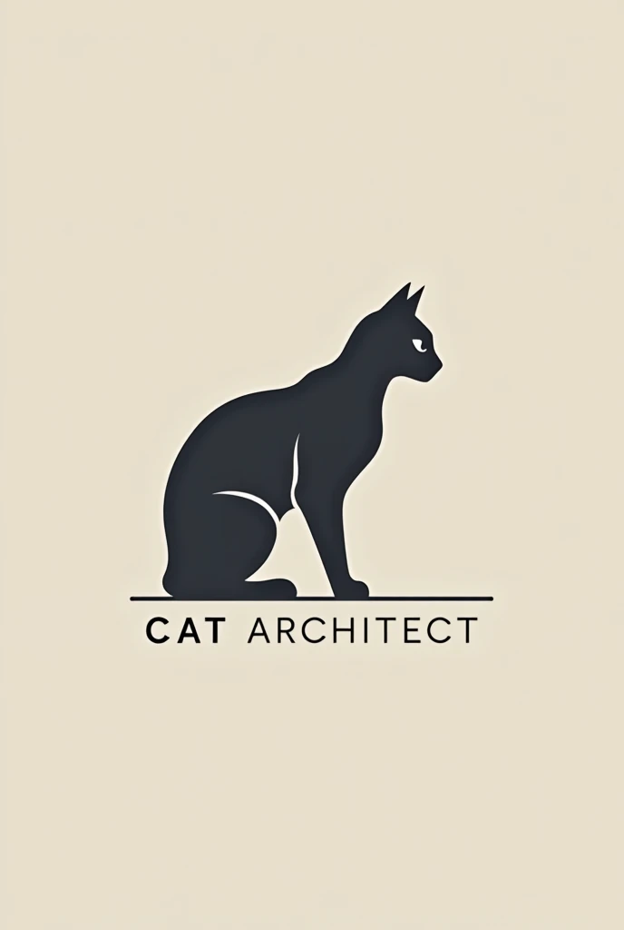 genereaza un logo cu textul "cat architects" pentru o companie care presteaza servicii de arhitectura si design se interior