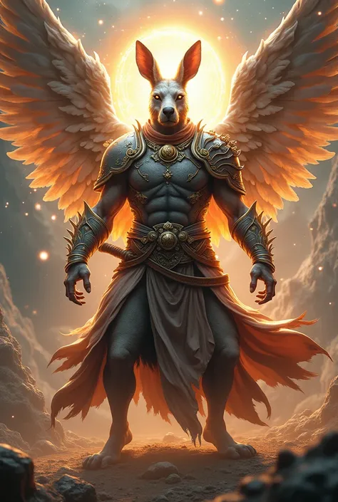 Archangel ninja kangaroo 