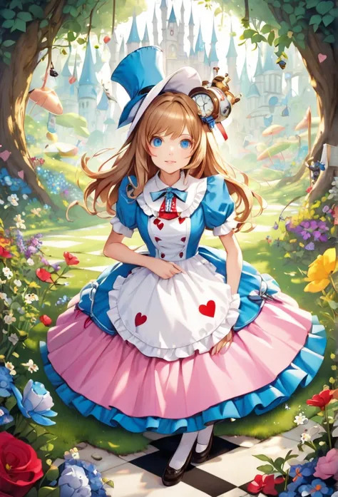 Alice　in　Wonderland