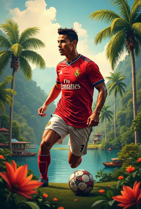 Cristiano Ronaldo in Kerala