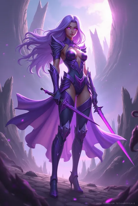 Violet is one of the heroes in Arena of Valor She is a long dick 