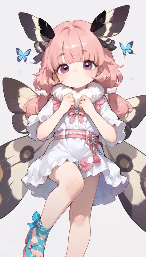 moth girl,Cute Fashion