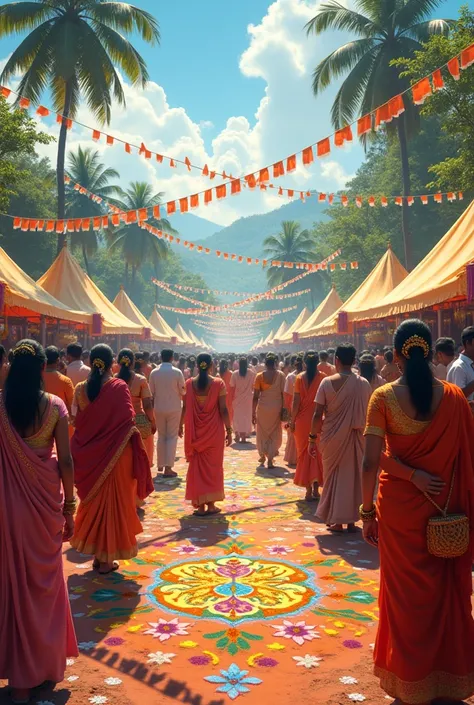 kerala festivel  theme